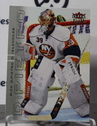 RICK DIPIETRO # 93 FLEER ULTRA 2009-10 HOCKEY GOALTENDER NEW YORK ISLANDERS CARD