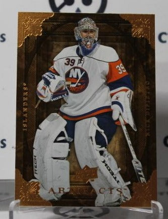 RICK DIPIETRO # 38 UPPER DECK  ARTIFACTS 2008-09 HOCKEY GOALTENDER NEW YORK ISLANDERS CARD