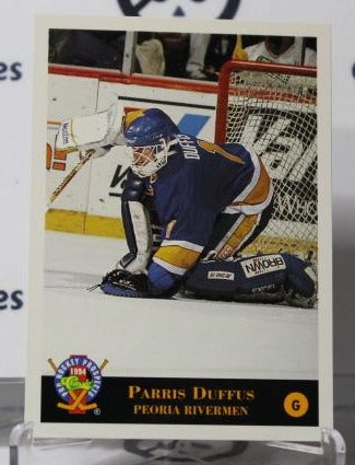 PARRIS DUFFUS # 69 CLASSIC 1994 HOCKEY GOALTENDER  CARD