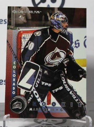 MARC DENIS # 202 ROOKIE DONRUSS 1997-98 HOCKEY GOALTENDER COLORADO AVALANCHE CARD