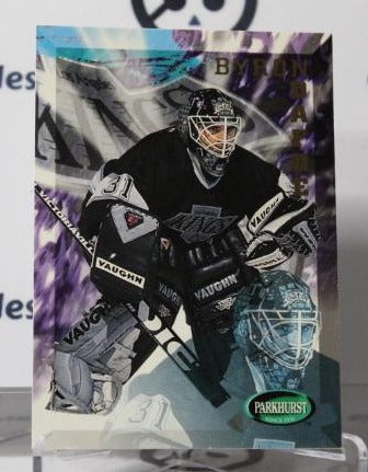 BYRON DAFOE # 375 PARKHURST 1995-96 HOCKEY GOALTENDER L A KINGS CARD