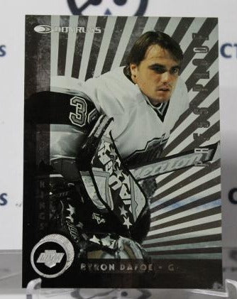 BYRON DAFOE # 20  DONRUSS 1997-98 HOCKEY GOALTENDER L A KINGS CARD