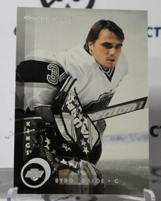 BYRON DAFOE # 20  DONRUSS 1997-98 HOCKEY GOALTENDER L A KINGS CARD