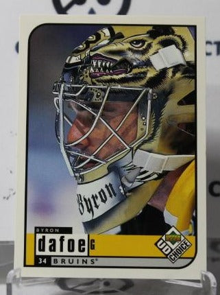 BYRON DAFOE # 10 UPPER DECK 1998-99 HOCKEY GOALTENDER BOSTON BRUINS CARD