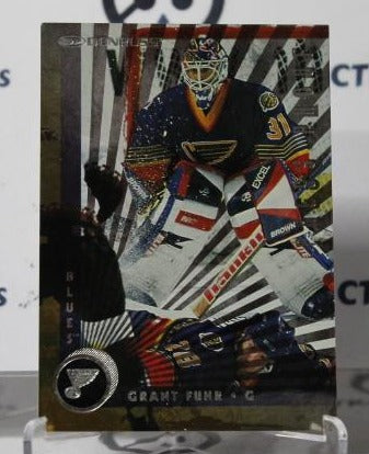 GRANT FUHR # 153 DONRUS 1997-98 HOCKEY NHL GOALTENDER ST. LOUIS BLUES CARD