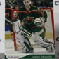 MANNY FERNANDEZ # 47 IN THE GAME 2003-04 HOCKEY NHL GOALTENDER MINNESOTA WILD CARD