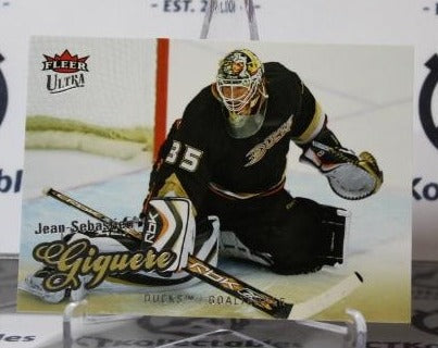 JEAN-SEBASTIEN GIGUERE # 103 FLEER ULTRA  2008-09 HOCKEY NHL GOALTENDER ANAHEIM DUCKS CARD