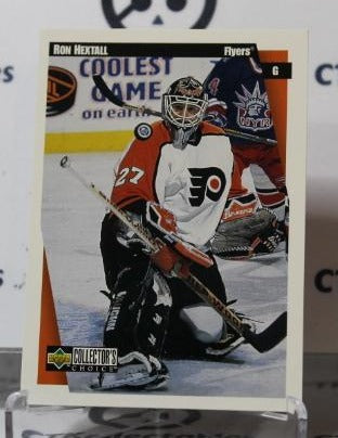 RON HEXTALL # 188 UPPER DECK 1997-98 HOCKEY GOALTENDER  PHILADELPHIA FLYERS CARD