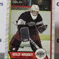 1989-90 O-PEE CHEE  KELLY HRUDEY # 166 GOALTENDER L A KINGS NHL  HOCKEY CARD