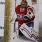 JARDOSLAV HALAK # 79 FLEER ULTRA 2009-10 HOCKEY NHL GOALTENDER MONTREAL CANADIANS CARD