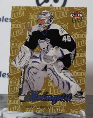 JOHAN HOLMQVIST # 23 FLEER ULTRA 2007-08 HOCKEY NHL GOALTENDER TAMPA BAY LIGHTNING CARD