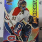 JEFF HACKETT # 18 PACIFIC McDONALD'S 2000-01 HOCKEY NHL GOALTENDER  MONTREAL CANADIANS CARD