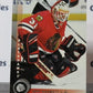 JEFF HACKETT # 166 DONRUSS 1997-98 HOCKEY NHL GOALTENDER  CHICAGO BLACKHAWKS CARD