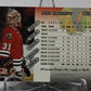 JEFF HACKETT # 166 DONRUSS 1997-98 HOCKEY NHL GOALTENDER  CHICAGO BLACKHAWKS CARD