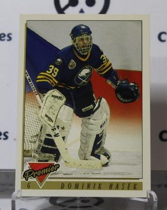 DOMINIK HASEK # 320 O-PEE CHEE PREMIER 1993-94 HOCKEY GOALTENDER BUFFALO SABRES CARD