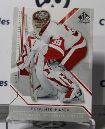 DOMINIK HASEK # 66 SP UPPER DECK  2006-07 HOCKEY NHL GOALTENDER DETROIT RED WINGS CARD