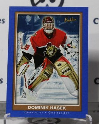 DOMINIK HASEK # 60 BEE HIVE UPPER DECK 2005-06 HOCKEY NHL GOALTENDER OTTAWA SENATORS CARD