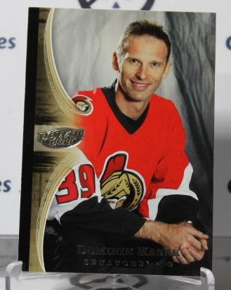 DOMINIK HASEK # 63 UPPER DECK 2005-06 HOCKEY NHL GOALTENDER OTTAWA SENATORS CARD