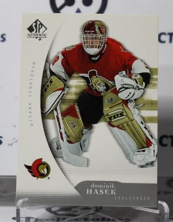 DOMINIK HASEK # 67 SP UPPER DECK 2005-06 HOCKEY NHL GOALTENDER OTTAWA SENATORS CARD