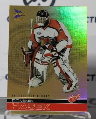 DOMINIK HASEK # 12 PACIFIC McDONALD'S 2001-02 HOCKEY NHL GOALTENDER DETROIT RED WINGS CARD