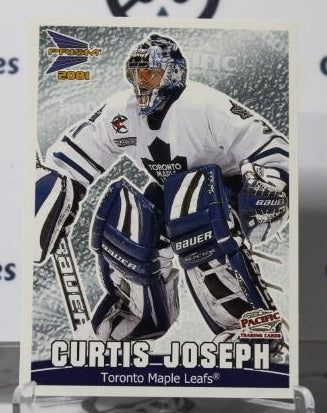 CURTIS JOSEPH  # 6 PACIFIC McDONALD'S 2000-01 HOCKEY NHL GOALTENDER TORONTO MAPLE LEAF CARD