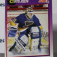 CURTIS JOSEPH  # 296 SCORE 1991-92 HOCKEY NHL GOALTENDER ST. LOUIS BLUES CARD
