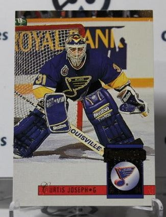 CURTIS JOSEPH  # 296 DONRUSS 1993-94 HOCKEY NHL GOALTENDER ST, LOUIS BLUES  CARD