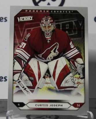 CURTIS JOSEPH  # 238 UPPER DECK VICTORY 2005-06 HOCKEY NHL GOALTENDER ARIZONA COYOTES CARD