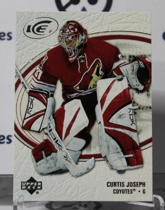 CURTIS JOSEPH  # 75 UPPER DECK ICE 2005-06 HOCKEY NHL GOALTENDER ARIZONA COYOTES CARD