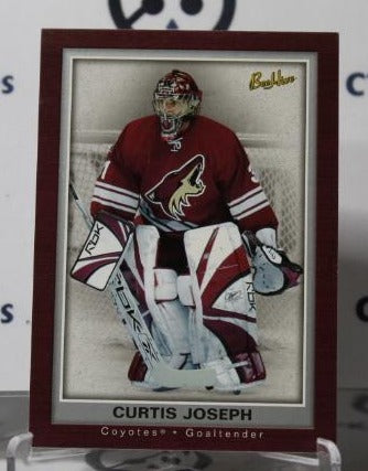 CURTIS JOSEPH  # 69 UPPER DECK BEE HIVE 2005-06 HOCKEY NHL GOALTENDER ARIZONA COYOTES CARD