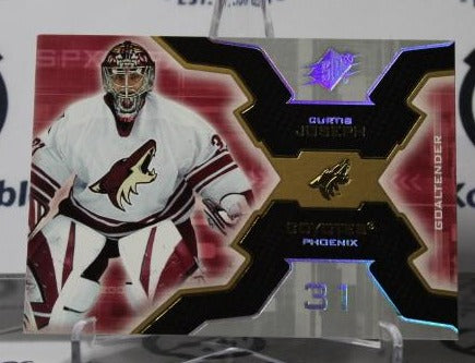 CURTIS JOSEPH  # 79 SPX UPPER DECK 2006-07 HOCKEY NHL GOALTENDER ARIZONA COYOTES CARD