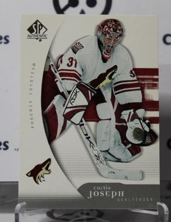 CURTIS JOSEPH  # 78 SP UPPER DECK  2005-06 HOCKEY NHL GOALTENDER ARIZONA COYOTES CARD