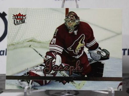 CURTIS JOSEPH  # 147 FLEER ULTRA 2005-06 HOCKEY NHL GOALTENDER ARIZONA COYOTES CARD