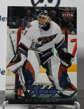 OLAF KOLZIG # 5 FLEER ULTRA  2007-08 HOCKEY NHL GOALTENDER WASHINGTON CAPITALS CARD