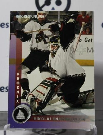 NIKOLAI KHABIBUIN  # 120 DONRUSS 1997-98 HOCKEY NHL GOALTENDER ARIZONA COYOTES  CARD