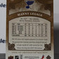 MANNY LEGACE # 13 UPPER DECK ARTIFACTS  2008-09 HOCKEY GOALTENDER ST. LOUIS BLUES CARD