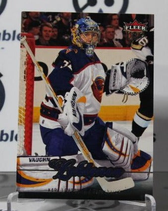 KARI LEHTONEN # 188 FLEER ULTRA 2007-08 HOCKEY NHL GOALTENDER ATLANTA THRASHERS CARD