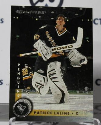 PATRICK LALIME # 76 DONRUSS 1997-98 HOCKEY NHL GOALTENDER PITTSBURGH PENGUINS CARD