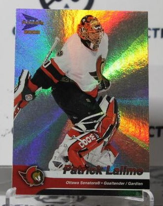 PATRICK LALIME # 30 PACIFIC McDONALD'S 2002-03 HOCKEY NHL GOALTENDER OTTAWA SENATORS CARD