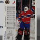 ROLLIE MELANSON # 575 UPPER DECK 1991-92 HOCKEY NHL GOALTENDER MONTREAL CANADIANS CARD