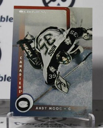 ANDY MOOG # 40 DONRUSS 1997-98 HOCKEY NHL GOALTENDER DALLAS STARS CARD