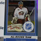 STEVE MASON # ART 1 ROOKIE O-PEE CHEE 2009-10 HOCKEY NHL GOALTENDER COLUMBUS BLUE JACKETS CARD