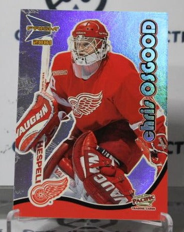 CHRIS OSGOOD # 13 PACFIC McDONALD'S 2000-01 HOCKEY NHL GOALTENDER DETROIT RED WINGS CARD