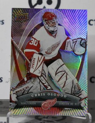 CHRIS OSGOOD # 19 UPPER DECK McDONALD'S 2008-09 HOCKEY NHL GOALTENDER DETROIT RED WINGS CARD