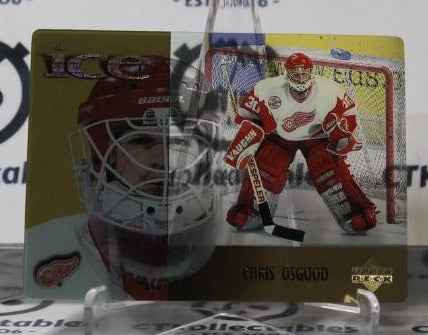 CHRIS OSGOOD # McD 20 UPPER DECK McDONALD'S 1998-99  HOCKEY NHL GOALTENDER DETROIT RED WINGS CARD