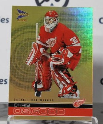 CHRIS OSGOOD # 13 PACFIC McDONALD'S 2001-02 HOCKEY NHL GOALTENDER DETROIT RED WINGS CARD