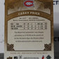 CAREY PRICE # 46 UPPER DECK ARTIFACTS 2008-09  HOCKEY NHL GOALTENDER MONTREAL CANADIANS CARD