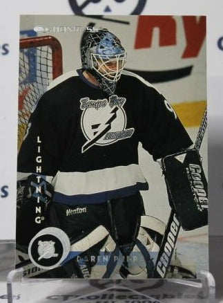 DARREN PUPPA # 123 DONRUSS 1997-98 HOCKEY NHL GOALTENDER TAMPA BAY LIGHTNING CARD