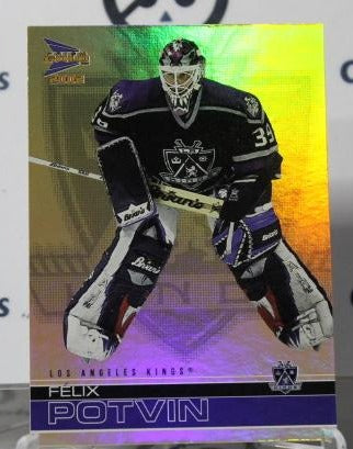 FELIX POTVIN # 19 PACIFIC McDONALD'S 2001-02 HOCKEY NHL GOALTENDER L A KINGS CARD