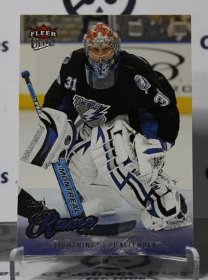 KARRI RAMO # 87 FLEER ULTRA 2008-09 HOCKEY NHL GOALTENDER TAMPA BAY LIGHTNING CARD